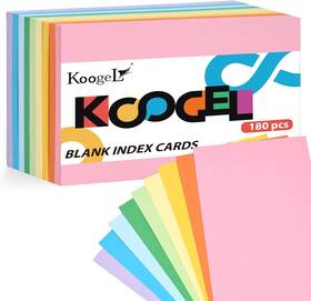 Hkl-2677 Koogel 5x8 Neon Blue Green Pink Orange Yellow Purple Red White Black