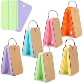 Hkl0238 Koogel Colored Index Cards 300 Count 2.2 X 3.5 Inchs 2.2x3.5 Multicolored