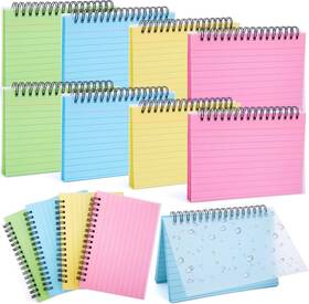 Hkl0318 Koogel 400pcs Index Cards With Rings 4x6 Colored Ruled 4 6inch Colors