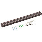 Krp18 Crestware Plastic Knife Rack 710277333274
