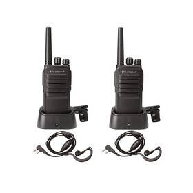 Kst-f3 Ks K-storm Rechargeable Walkie Talkies Extra Long Standby Two-way Radios Included Earpie