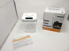 Ks01-in01-01wt01tb Kitchen Safe Time Locking Container White Lid Clear 789542360505