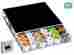 Kt-001-1 Deco Brothers Decobros Coffee Pod K Cups Storage Drawer Food Beverages Home Holder 36 Pods New 671495056904