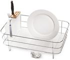 Kt1107 Simplehuman Metal Dish Rack