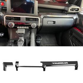 Kujooy 634881072940 Dashboard Cover For Toyota Tacoma 2024 2025 2026 8&14inch Display Interior Ac