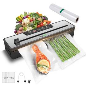 Konyua01 Kylavac 80kpa Powerful Food Vacuum Sealer Automatic 8-in-1 With Dry And Moist Modes L