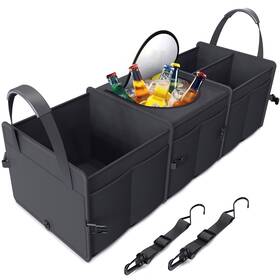 Ky-301 Kyooh Trunk Organizer 95l Capacity Suv With Cooler 3 Compartments Ky-301 Kyooh Trunk Organizer 95l Capacity Suv With Cooler 3 Compartments