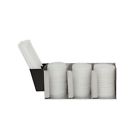 3-stack L1014 San Jamar Adjustable Lid Organizer 759376114506
