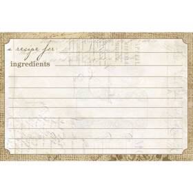 82272877924 Lang Companies Perfect Setting Recipe Cards