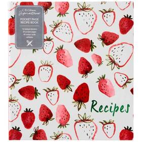 9292870391 Lang Companies Strawberry Fields Pkt Page Recipe Book 9292870391 Lang Companies Strawberry Fields Pkt Page Recipe Book
