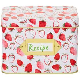 9292870414 Lang Companies Strawberry Fields Recipe Tin 9292870414 Lang Companies Strawberry Fields Recipe Tin