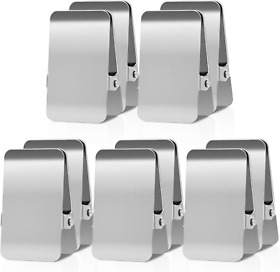 Large Chip Bag Clips With Anti-slip Rubber All-purpose Stainless Steel Heavy