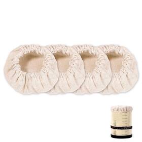 05397 Lasuroa 4pcs Cloth Covers For Sourdough Starter Jar Cotton Bread Fermentation Cover 05397 Lasuroa 4pcs Cloth Covers For Sourdough Starter Jar Cotton Bread Fermentation Cover