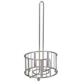 Laura Ashley 633125233086 Aristo Paper Towel Holder In Satin - 6.1 Inch X Silver 13.4 Laura Ashley 633125233086 Aristo Paper Towel Holder In Satin - 6.1 Inch X Silver 13.4