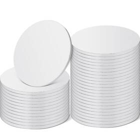 Layhit-jmliaca813936 Layhit 36 Pack 12 Inch Cake Boards 1/2 Thick Round Drum Sturdy Corrugat