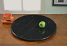 Lazy-susan-24-blk Chintaly Imports Lazy Susan Round Rotating Tray 845046016093
