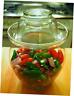 Lb127-4000 Mhb Traditional Glass Fermenting Jar Gallon With Airlock Lid