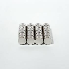 Yy212 Lckaien 24 Pack N52 Small Neodymium Magnets 1/2 Inch 1/4 Silver Rectangular For Fridg
