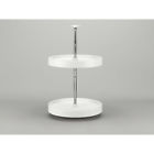 Ld-2062-18-11-1 Polymer Full Circle Shelf Lazy Susan