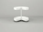 Ld-2472-18bm-11-1 Polymer Kidney Shelf Lazy Susan