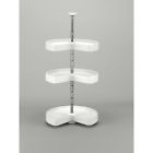 Ld-2473-1836-11-1 Polymer Kidney Shelf Lazy Susan