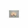 Ld-4bw-401-32sbs-1 Banded Wood Kidney Shelf Lazy Susan 090713003245