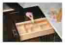 90713052090 Ld-4ct15-1 Rev-a-shelf Kitchen Drawer Tray Organizer Adjustable Divider Kit Clip Customizable Inserts