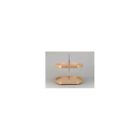 Ld-4nw-272-20-1 Natual Wood Shape Shelf Lazy Susan