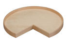 Ld-4nw-401-28bs-1 Natual Wood Kidney Lazy Susan 090713003573