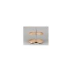 Ld-4nw-472-18-1 Natural Wood Kidney Shelf Lazy Susan Ld-4nw-472-18-1 Natural Wood Kidney Shelf Lazy Susan