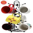 Ldufybx7zy Blue Donuts Cup Rack 642888956675