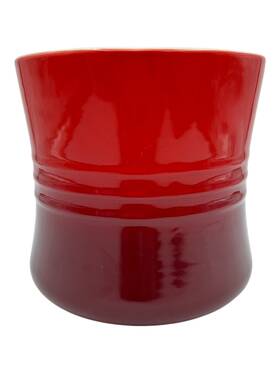 00630870078894 Le Creuset 2.75 Quart Stoneware Utensil Crock Cerise