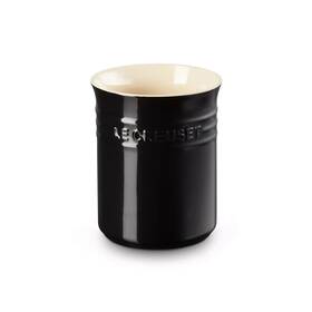 Le Creuset 843251193080 Utensil Crock Black Onyx New 1.1 L Brand 1st Quality