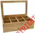 26914818906 Le Juvo Kitchen Tea Bag Packet Nuts Bolts Storage Chest Small Accessory Collectors Box