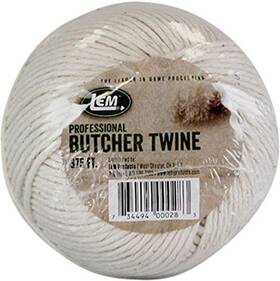 Lem Products 734494000283 Cotton Twine Ball 375ft