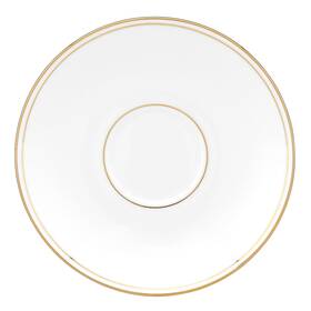 Lenox 091709027481 Saucer Federal Gold White