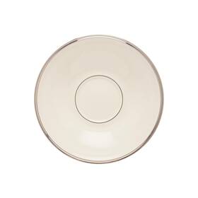 Lenox 091709057068 Solitaire Saucer Ivory/platinum