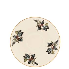 185518042 Lenox 091709263070 Winter Greetings Saucer Christmas Dinnerware