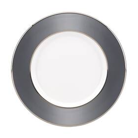 Lenox 882864466228 Darius Silver Saucer 0.35 Lb Taupe/grey Lenox 882864466228 Darius Silver Saucer 0.35 Lb Taupe/grey
