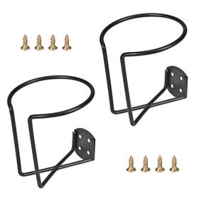 Leoenir 797639438679 2pcs Stainless Steel Boat Ring Cup Drink Holder. Universal Drinks Holders For