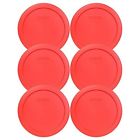 Lepazc9640 Pyrex 7201-pc Round Red 669900229395 Lepazc9640 Pyrex 7201-pc Round Red 669900229395