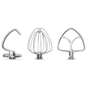 011-50024-s-let-1 Letoms Stainless Steel Attachments 3 Pieces For Kitchenaid 4.5-5 Quart Tilt-head Stand M
