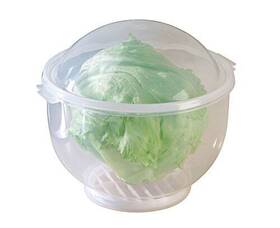 Bwl9680 Lettuce Keepertm - Crisper Salad Keeper Container 7 Inch X 8 Bwl9680 Lettuce Keepertm - Crisper Salad Keeper Container 7 Inch X 8