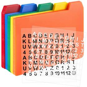 Ob-220526-b Lewtemi 50 Pcs Index Card Dividers 4 X 6 Inch With Tabs G