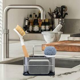 H5003 Libodour Sponge Holder For Kitchen Sink Organizer Caddy Small Sta Inch
