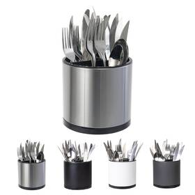 H9662 Libodour Kitchen Utensil Holder Extra Large 360 Rotating For Counter Organi