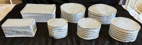 61774 Lillian Vernon China Storage Cases 7 Pieces 61774 Lillian Vernon China Storage Cases 7 Pieces