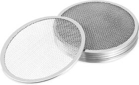 720197 Liqwei 10pcs Mason Jar Strainer Lid Stainless Steel Sprouting Lids Silver