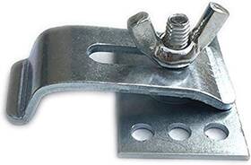 Litoon 0703063431360 Sink Clips Undermount Kitchen Epoxy Silver Litoon 0703063431360 Sink Clips Undermount Kitchen Epoxy Silver