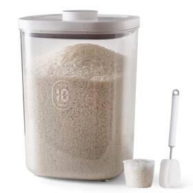 Livlab0001-rice Livlab 20-25 Lbs Rice Dispenser 10.5 Qt/10 L/22-25 Container Storage With M